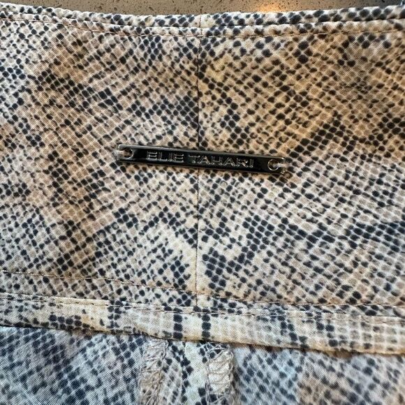 Elie Tahari Snake Print Women's Size 8 - Picture 10 of 12